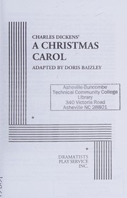 A Christmas Carol cover
