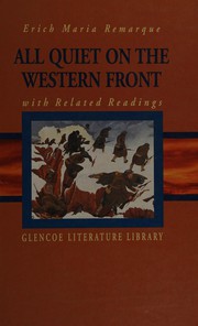 All Quiet on the Western Front cover