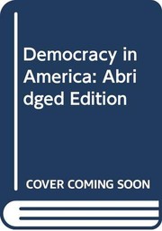 Democracy in America cover