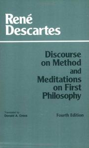 Discourse on Method cover