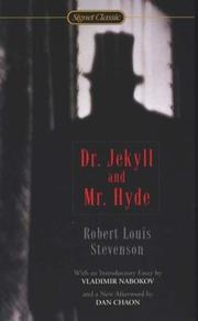 Dr. Jekyll and Mr. Hyde cover