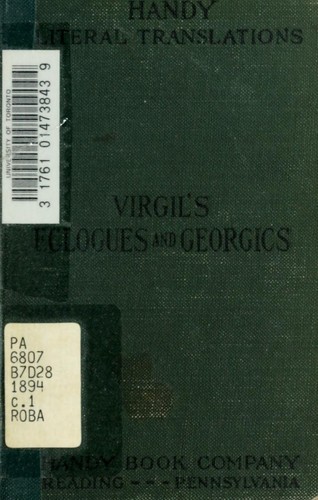 Eclogues cover