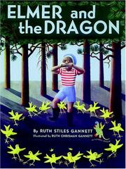 Elmer and the Dragon cover