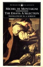 Essays cover