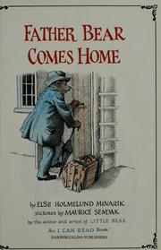 Father Bear Comes Home cover