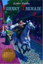 Johnny Tremain cover