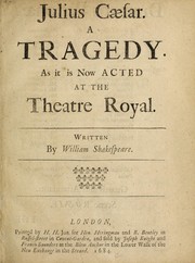 Julius Caesar cover