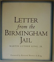 Letter from Birmingham Jail cover