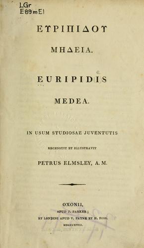 Medea cover