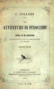 Pinocchio cover