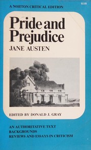 Pride and Prejudice cover