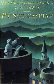 Prince Caspian cover