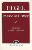 Reason in History cover