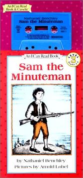 Sam the Minuteman cover
