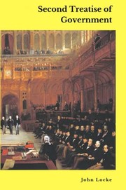 Second Treatise of Government cover