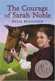 The Courage of Sarah Noble cover