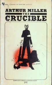 The Crucible cover