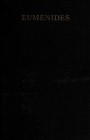 The Eumenides cover