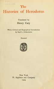 The Histories cover
