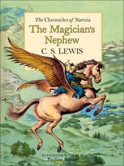 The Magician’s Nephew cover