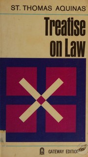 Treatise on Law cover