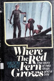 Where the Red Fern Grows cover