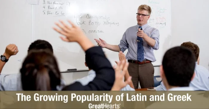The Growing Popularity of Latin and Greek