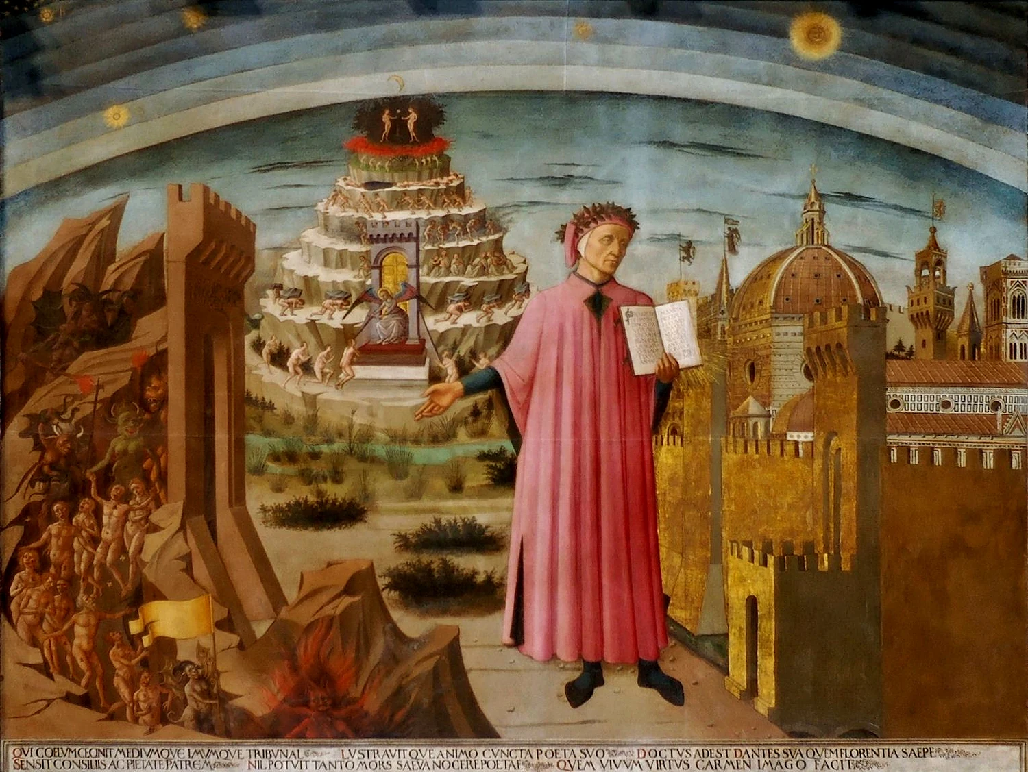 Dante — Divine Comedy