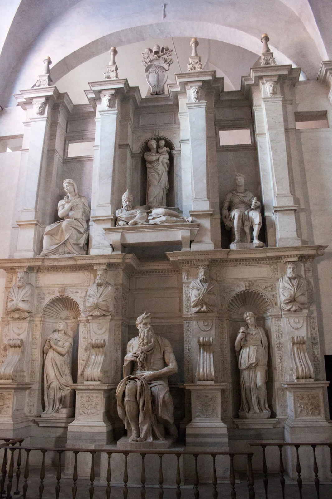Michelangelo — Moses