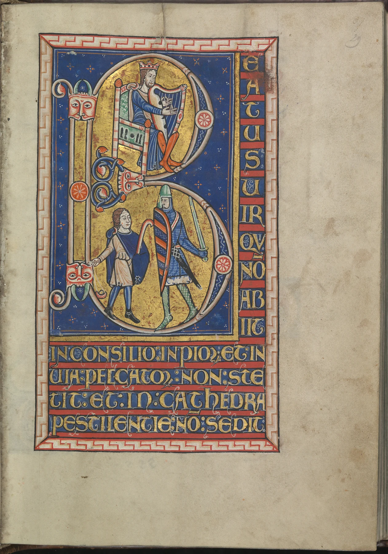 King David and the Psalter