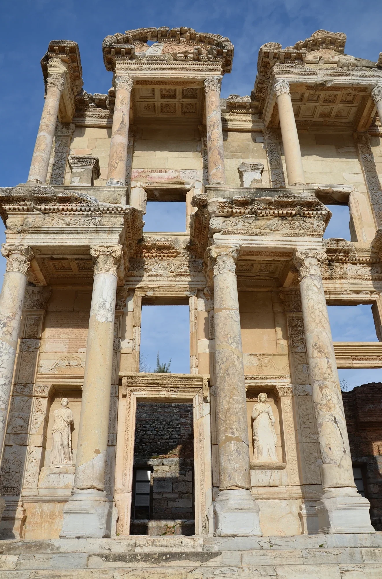 Library of Celsus, Ephesus