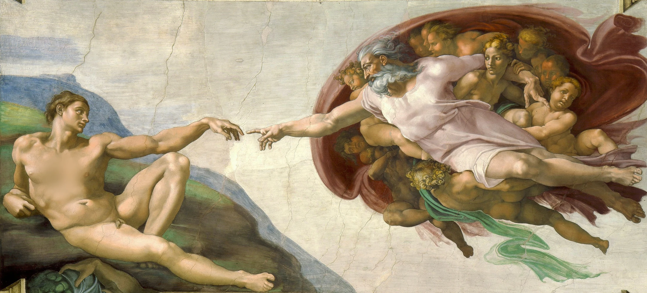 Michelangelo — Creation of Adam