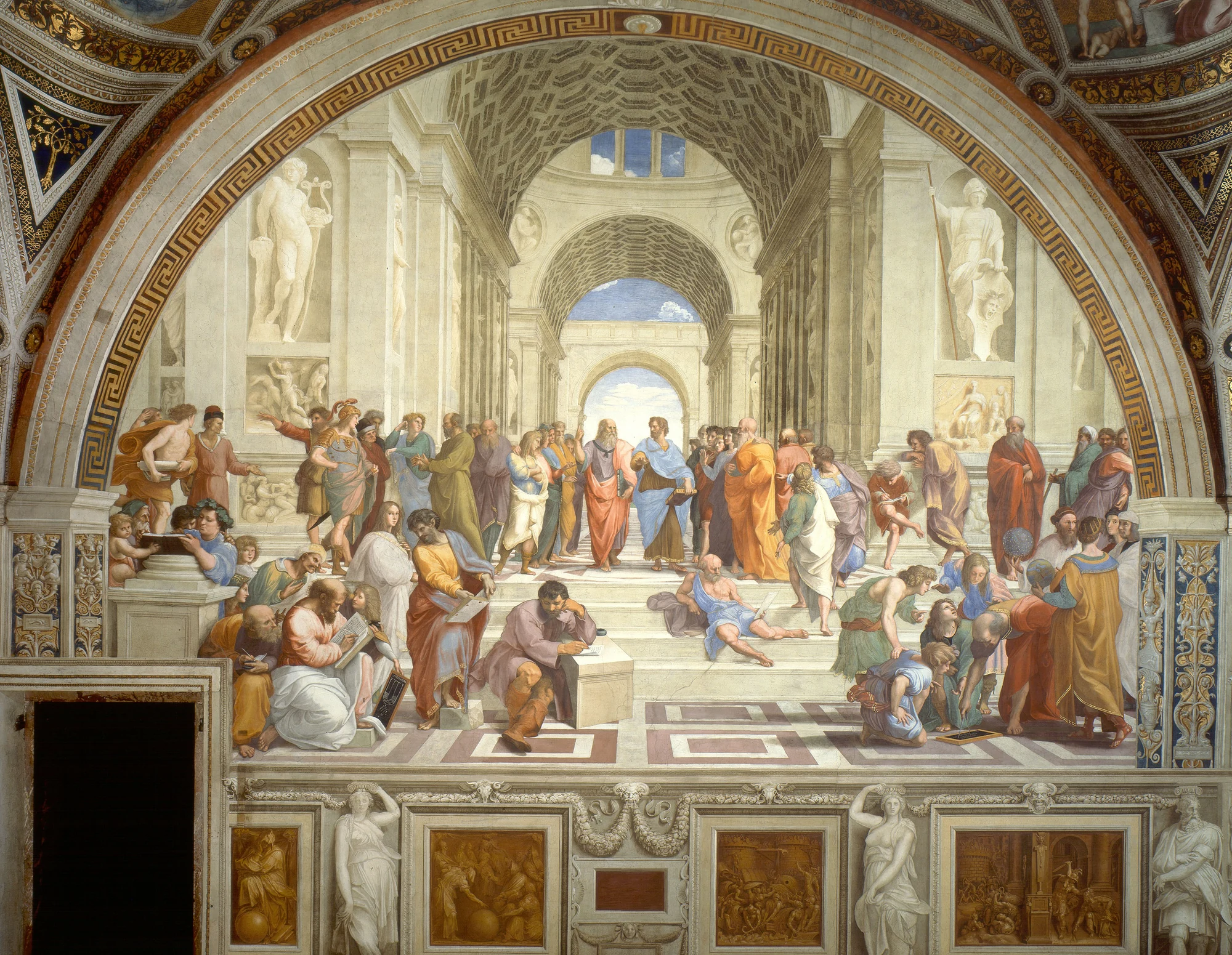 Raphael, The School of Athens — the classical tradition we inherit