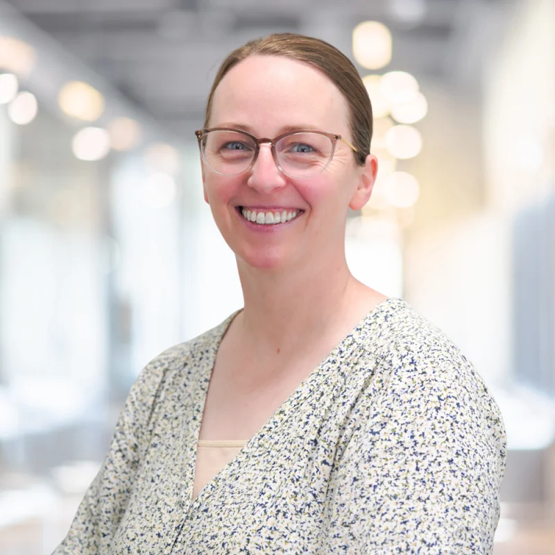 Amy Fracassi, Assessment Coordinator